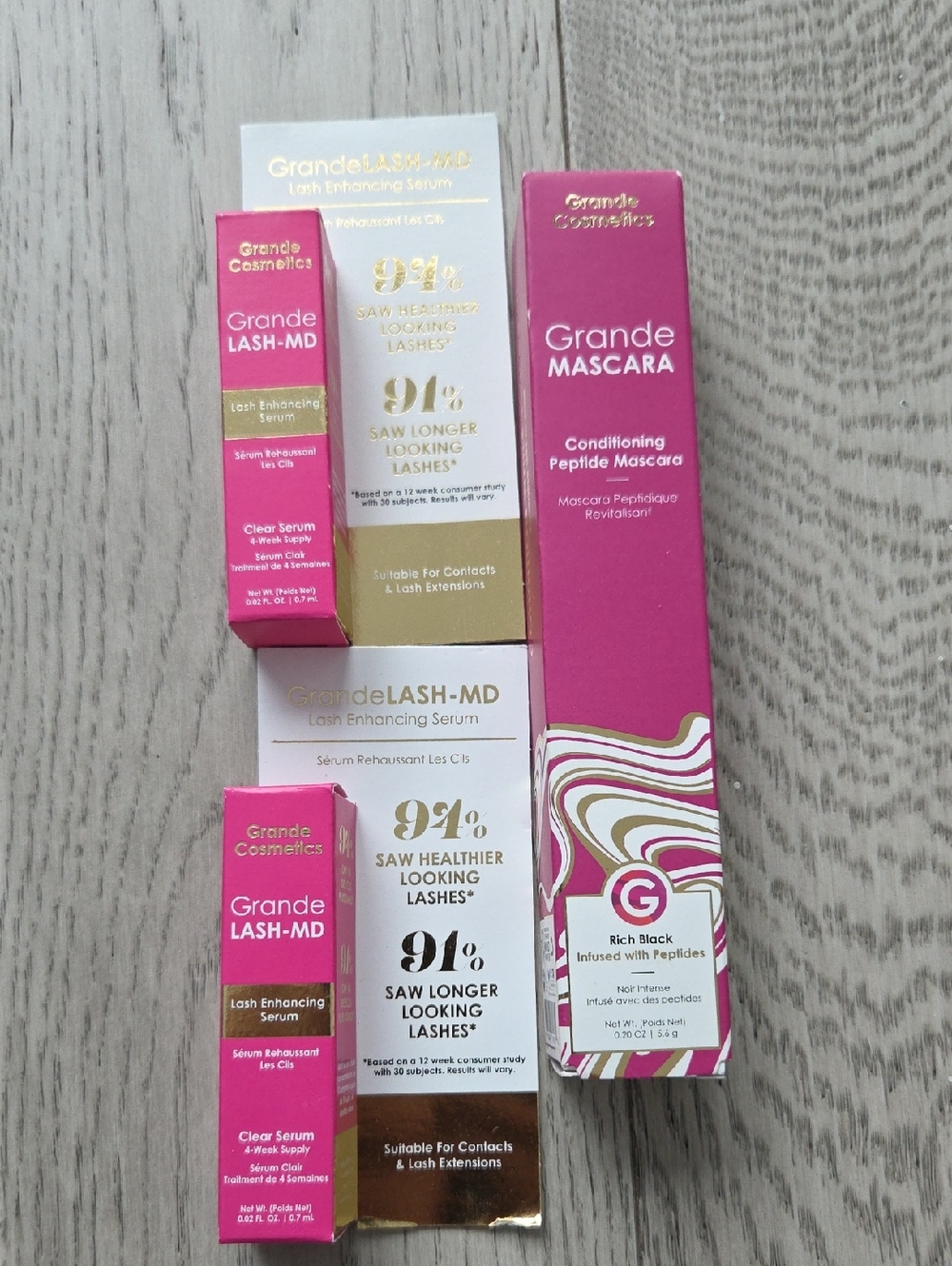 Grande Lash MD Serum And Mascara